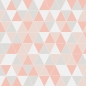 Preview: Küchenrückwand Folie Dreieck Mosaik Rosa