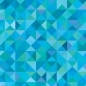 Preview: Küchenrückwand Acrylglas Mosaik Optik Blau Preview: Küchenrückwand Acrylglas Mosaik Optik Blau