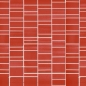 Preview: Küchenrückwand Folie Terracotta Mosaik