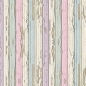 Preview: Küchenrückwand Aluverbund Vintage Pastell Holzbalken