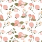 Preview: Küchenrückwand Hartschaumplatte Rosa Blumen Preview: Küchenrückwand Hartschaumplatte Rosa Blumen