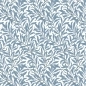 Preview: Küchenrückwand Folie Pflanzenranken Blau Preview: Küchenrückwand Folie Pflanzenranken Blau