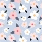 Preview: Küchenrückwand Hartschaumplatte Tropische Blumen Preview: Küchenrückwand Hartschaumplatte Tropische Blumen