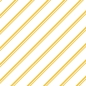Preview: Küchenrückwand Aluverbund Diagonale Linien Höniggelb