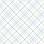 Preview: Küchenrückwand Aluverbund Shabby Tartan Mint Grün