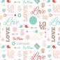 Preview: Küchenrückwand Hartschaumplatte Love Shabby Design Preview: Küchenrückwand Hartschaumplatte Love Shabby Design