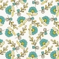 Preview: Küchenrückwand Hartschaumplatte Boho Blumen Preview: Küchenrückwand Hartschaumplatte Boho Blumen