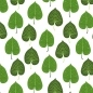 Preview: Küchenrückwand Folie Tropische Grüne Blätter