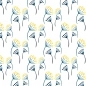 Preview: Küchenrückwand Hartschaumplatte Skandinavische Blumen Preview: Küchenrückwand Hartschaumplatte Skandinavische Blumen