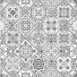 Preview: Küchenrückwand Folie Antike Patchwork Preview: Küchenrückwand Folie Antike Patchwork