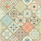 Preview: Küchenrückwand Folie Talavera Patchwork Fliesen Preview: Küchenrückwand Folie Talavera Patchwork Fliesen