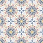 Preview: Küchenrückwand Folie Blumen Ornament Preview: Küchenrückwand Folie Blumen Ornament