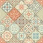 Preview: Küchenrückwand Folie Blumen Ornament Preview: Küchenrückwand Folie Blumen Ornament