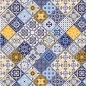 Preview: Küchenrückwand Folie Patchwork Mix Preview: Küchenrückwand Folie Patchwork Mix