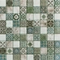 Preview: Küchenrückwand Folie Historische Mosaik Preview: Küchenrückwand Folie Historische Mosaik