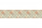 Preview: Küchenrückwand Folie Blumen Ornament Preview: Küchenrückwand Folie Blumen Ornament