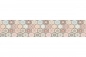 Preview: Küchenrückwand Folie Boho Patchwork Fliesen Preview: Küchenrückwand Folie Boho Patchwork Fliesen