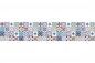 Preview: Küchenrückwand Folie Spanische Fliesen Patchwork Preview: Küchenrückwand Folie Spanische Fliesen Patchwork
