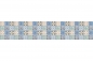 Preview: Küchenrückwand Folie Modern Patchwork