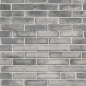 Preview: Küchenrückwand Acrylglas Backsteinriemchen Grau