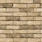 Preview: Küchenrückwand Hartschaumplatte Klinkerriemchen Sand Preview: Küchenrückwand Hartschaumplatte Klinkerriemchen Sand