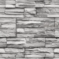 Preview: Küchenrückwand Folie Steinmauer Optik Preview: Küchenrückwand Folie Steinmauer Optik