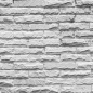 Preview: Küchenrückwand Folie Hellgraue Ziegelsteine Preview: Küchenrückwand Folie Hellgraue Ziegelsteine
