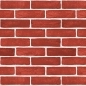 Preview: Küchenrückwand Folie Handform Riemchen Rot Preview: Küchenrückwand Folie Handform Riemchen Rot