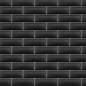 Preview: Küchenrückwand Folie Metro Wanfliesen Schwarz Preview: Küchenrückwand Folie Metro Wanfliesen Schwarz