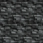 Preview: Küchenrückwand Folie Anthrazit Steinwand Preview: Küchenrückwand Folie Anthrazit Steinwand