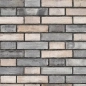 Preview: Küchenrückwand Aluverbund Stein Motiv Beige Grau