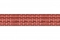 Preview: Küchenrückwand Folie Handform Riemchen Rot Preview: Küchenrückwand Folie Handform Riemchen Rot