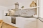 Preview: Küchenrückwand Folie Marmor Steinplatte