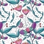 Preview: Küchenrückwand Pflanze Blumen Preview: Küchenrückwand Pflanze Blumen