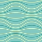 Preview: Küchenrückwand Mint Gelb Welle Preview: Küchenrückwand Mint Gelb Welle