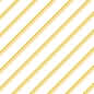 Preview: Küchenrückwand Diagonale Linien Höniggelb
