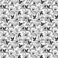 Preview: Küchenrückwand Schwarze Blumen Preview: Küchenrückwand Schwarze Blumen
