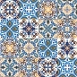 Preview: Küchenrückwand Patchwork Kacheln Preview: Küchenrückwand Patchwork Kacheln