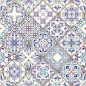 Preview: Küchenrückwand Acrylglas Orient Patchwork Fliesen Preview: Küchenrückwand Acrylglas Orient Patchwork Fliesen