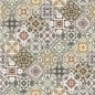 Preview: Küchenrückwand Patchwork Kunst Preview: Küchenrückwand Patchwork Kunst