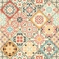 Preview: Küchenrückwand Hartschaumplatte Traditionelle Patchwork Preview: Küchenrückwand Hartschaumplatte Traditionelle Patchwork