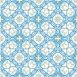 Preview: Küchenrückwand Acrylglas Antique Patchwork