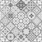 Preview: Küchenrückwand Acrylglas Patchwork Fliesen Ornament Preview: Küchenrückwand Acrylglas Patchwork Fliesen Ornament
