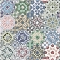 Preview: Küchenrückwand Patchwork Kunst Preview: Küchenrückwand Patchwork Kunst