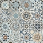 Preview: Küchenrückwand Acrylglas Batik Patchwork Preview: Küchenrückwand Acrylglas Batik Patchwork