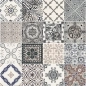 Preview: Küchenrückwand Acrylglas Vintage Patchwork Preview: Küchenrückwand Acrylglas Vintage Patchwork