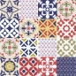 Preview: Küchenrückwand Talavera Patchwork