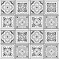 Preview: Küchenrückwand Acrylglas Oriental Ornament Fliesen Preview: Küchenrückwand Acrylglas Oriental Ornament Fliesen