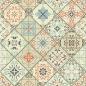 Preview: Küchenrückwand Acrylglas Mediterrane Patchwork Preview: Küchenrückwand Acrylglas Mediterrane Patchwork