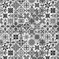 Preview: Küchenrückwand Ornament Patchwork Preview: Küchenrückwand Ornament Patchwork